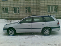 Toyota Caldina, 1999г, серебро, состояние хорошее - Изображение #3, Объявление #169989