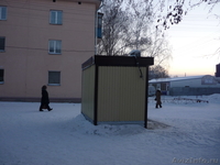 Продается киоск площадью 6 м2. Состояние хорошее. Есть кондиционер и охранная си - Изображение #2, Объявление #535628