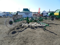 Грабли ворошилки колесно пальцевые ГКП-5,3; 6,3; 7,3 - Изображение #4, Объявление #750146