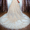  Продам красивое свадебное платье со шлейфом.  #74816