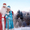 Дед Мороз и Снегурочка с красочными фокусами и настоящим зайчиком! #131491