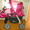 коляска-трансформер в хорошем состоянии бордово-розовая ,фирмы \\\"принцесса-тедди\\\" - Изображение #1, Объявление #239762