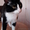 Чёрно-белый котик-подросток даром #361032