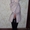 Шуба, стриженный бобер, капюшон из чернобурки, белая, - Изображение #3, Объявление #496584