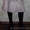Шуба, стриженный бобер, капюшон из чернобурки, белая, - Изображение #1, Объявление #496584