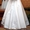 Скромное,  но симпатичное свадебное платье #543012