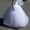 Продам шикарное белое платье #548521