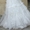 Продам свадебное платье и перчатки б/у #664804