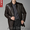Продам новое мужское кожаное пальто черный весна-осень Швеция 54/180 #1592473