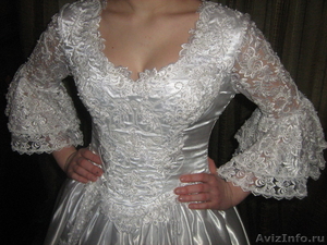 Продам белое свадебное платье - Изображение #1, Объявление #7044