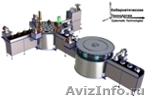 Автоматизированный конвейер для разлива соков АКР/ПЯ-15-НТ - Изображение #1, Объявление #22252