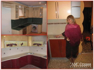 Из Новосибирска корпусная мебель на заказ: гостиные кухни детская мебель шкафы - Изображение #1, Объявление #20447