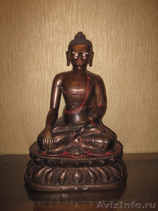 Будда из меди, 17 век - Изображение #1, Объявление #58977