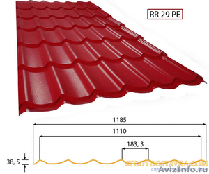 кровельные и фасадные материалы по низким ценам - Изображение #3, Объявление #68744