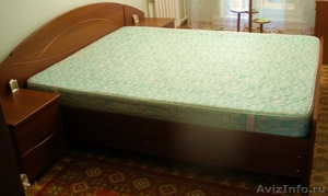 продам двухспальную кровать с матрасом,евро - Изображение #1, Объявление #69958
