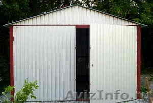 разборный-сборный металлический гараж - Изображение #1, Объявление #75896