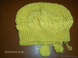 вязание платков и шапочек - Изображение #5, Объявление #70029