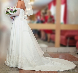 Продам роскошное свадебное платье - Изображение #1, Объявление #143059