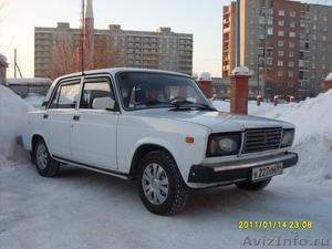 отличный российский автомобиль ваз2107 - Изображение #2, Объявление #149185