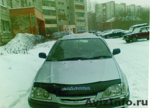 Toyota Caldina, 1999г, серебро, состояние хорошее - Изображение #1, Объявление #169989