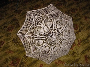кружевной белый зонт - Изображение #2, Объявление #186905