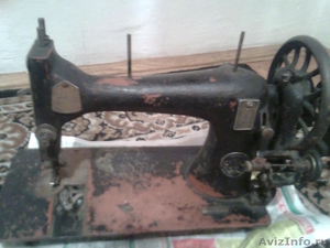 машинка швейная, антиквариат - Изображение #2, Объявление #201409