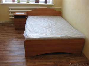Кровать двуспальная с матрасом на пружинном блоке 1600х1950. НОВАЯ - Изображение #1, Объявление #192199