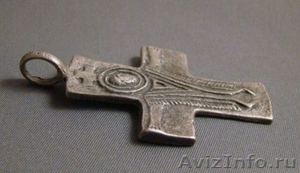 Древний византийский нательный крест - Изображение #2, Объявление #191511