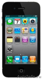 Официальный iPhone 4G 16GB новый   29000 руб. - Изображение #1, Объявление #229582