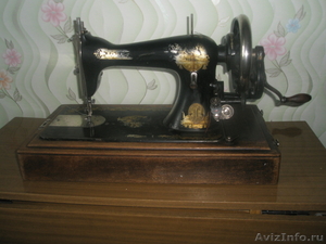 Швейная машинка Зингер ручная - Изображение #1, Объявление #247373
