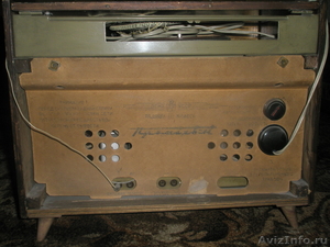 Радиола (радиоприёмник + проигрыватель) - Изображение #3, Объявление #247368
