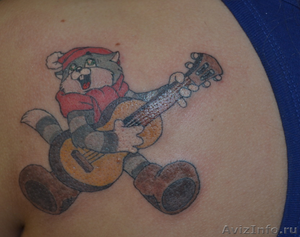 Сделать татуировку в Новосибирске - Изображение #1, Объявление #277988
