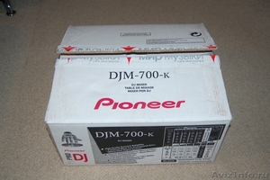 DJ-пульт pioneer DJM-700, CDJ 400 (2 шт.) - Изображение #2, Объявление #253384