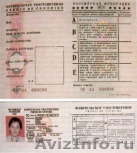 Купить права Водительское удостоверение Новосибирск - Изображение #1, Объявление #258951