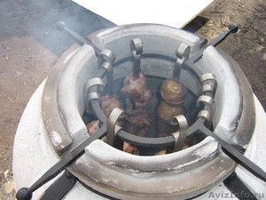 Мангал Тандыр- керамическая печь для приготовления шашлыка. - Изображение #4, Объявление #295269