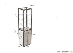 Торговое оборудование для бутика или магазина - Изображение #5, Объявление #283176