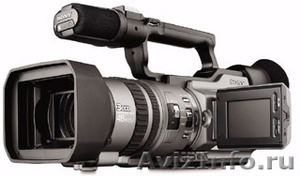 Продам видеокамеру SONY VX2100E Pal + ширик - Изображение #1, Объявление #307266