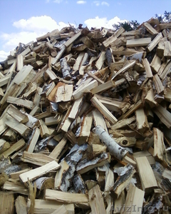 дрова берёзовые колотые в Новосибирске - Изображение #1, Объявление #299611