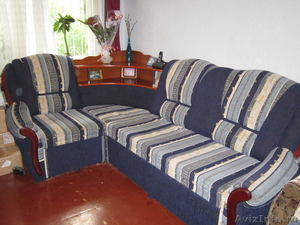 СРОЧНО! угловой диван в хорошем состоянии! - Изображение #1, Объявление #297066
