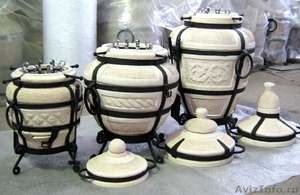 Мангал Тандыр- керамическая печь для приготовления шашлыка. - Изображение #2, Объявление #295269