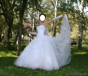 срочно продам свадебное платье!!! - Изображение #1, Объявление #317683