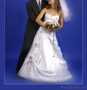 Свадебное платье индивидуального пошива - Изображение #1, Объявление #324656