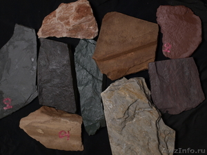 Камни натуральные: сланец,  песчаник, окатыш, валун, галька, златолит, алевролит - Изображение #4, Объявление #353359