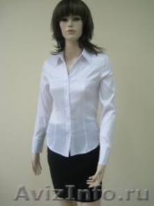 Оптовая продажа женских блузок, производство г. Новосибирск - Изображение #1, Объявление #348014