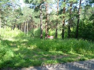 Продам земельный участок площадью 9 соток в парковой зоне Новосибирска - Изображение #1, Объявление #340654