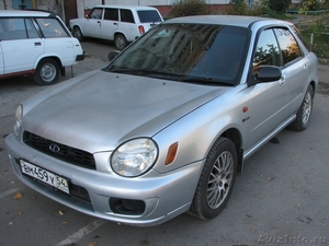 Subaru impreza 2001 - Изображение #1, Объявление #393810