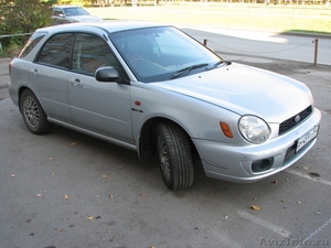 Subaru impreza 2001 - Изображение #2, Объявление #393810