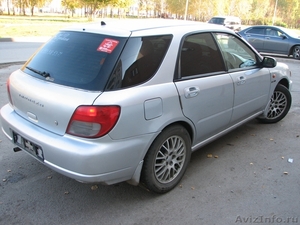 Subaru impreza 2001 - Изображение #3, Объявление #393810