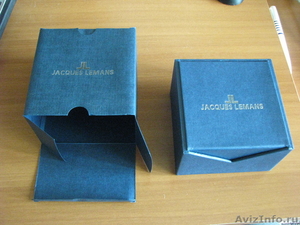 Продам часы Jacques Lemans 1-1244F  - Изображение #4, Объявление #383545