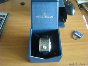 Продам часы Jacques Lemans 1-1244F  - Изображение #1, Объявление #383545